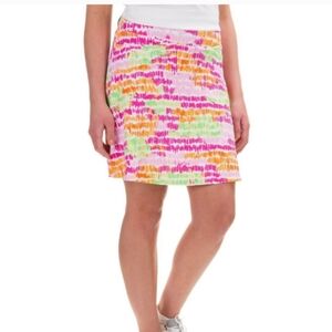 ICIKULS Ice Fil® Monet Pink Golf Skirt Skort XS